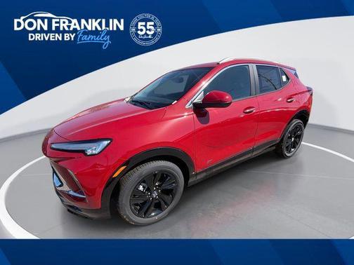 Brilliant Red 2026 Buick Encore GX Sport Touring
