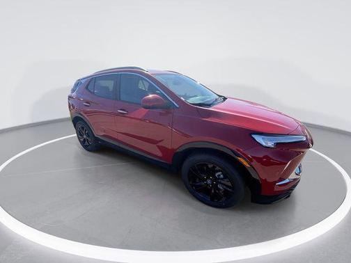 Brilliant Red 2026 Buick Encore GX Sport Touring