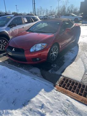 2011 Mitsubishi Eclipse Spyder GS Sport