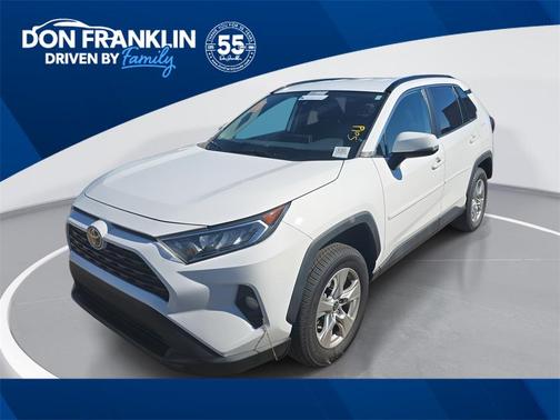 2021 Toyota RAV4 XLE
