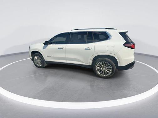 Summit White 2025 GMC Acadia Denali