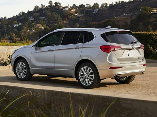 Espresso Metallic 2020 Buick Envision AWD Essence