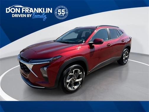 2025 Chevrolet Trax LT