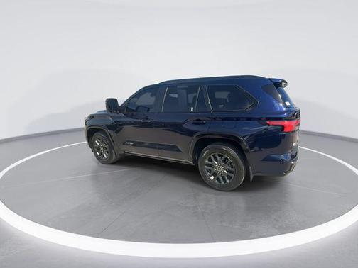 Blueprint 2023 Toyota Sequoia Platinum