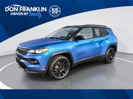 2022 Jeep Compass Latitude