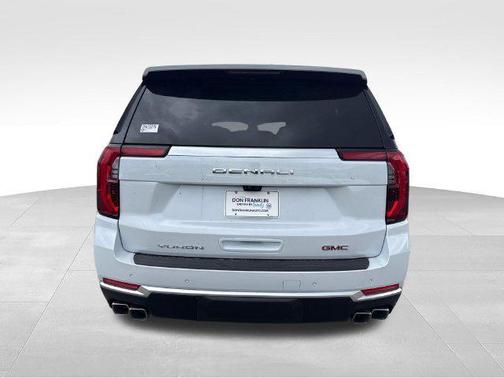 Glacier White Tricoat 2026 GMC Yukon XL Denali