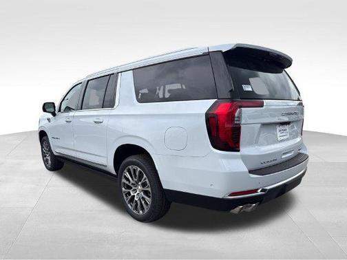 Glacier White Tricoat 2026 GMC Yukon XL Denali