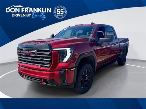 2026 GMC Sierra 2500 AT4