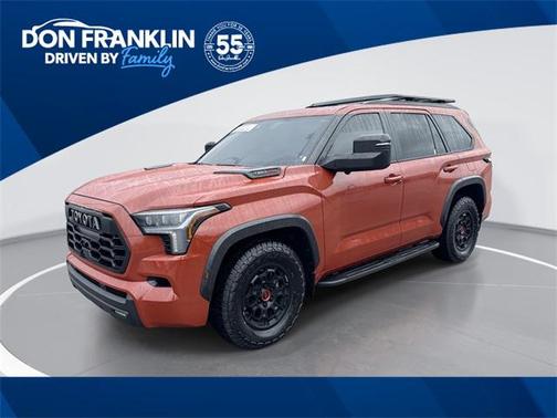 2024 Toyota Sequoia TRD Pro