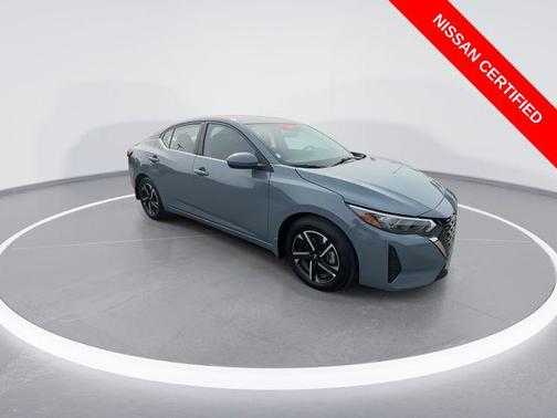 2024 Nissan Sentra SV