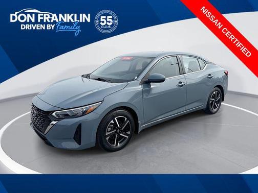 2024 Nissan Sentra SV