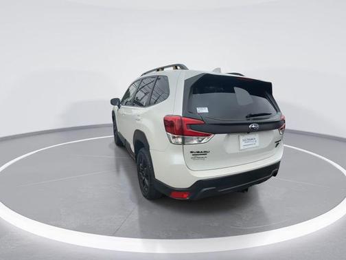 Crystal White Pearl 2023 Subaru Forester Wilderness