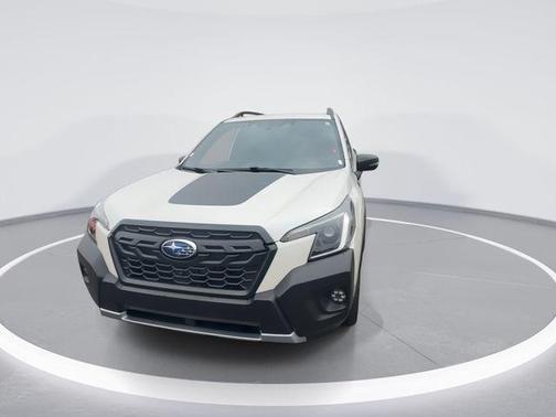 Crystal White Pearl 2023 Subaru Forester Wilderness