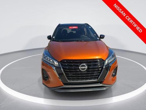 2022 Nissan Kicks SR