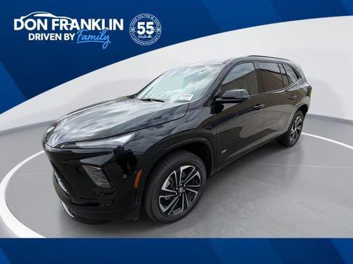 ebony twilight metallic 2026 Buick Enclave Sport Touring