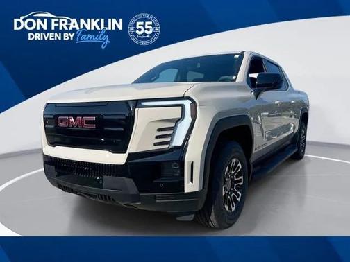Coastal Dune 2026 GMC Sierra EV Standard Range Elevation