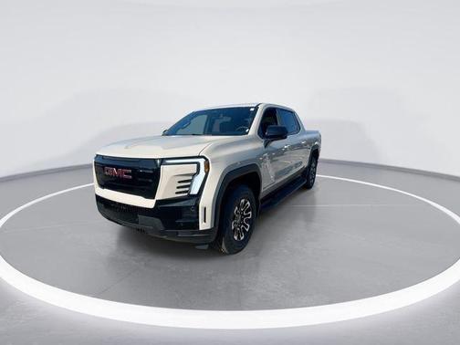 Coastal Dune 2026 GMC Sierra EV Standard Range Elevation