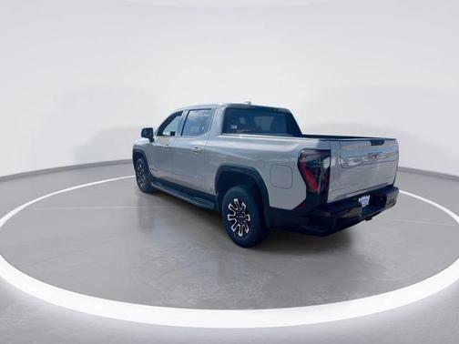 Coastal Dune 2026 GMC Sierra EV Standard Range Elevation