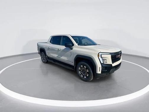 Coastal Dune 2026 GMC Sierra EV Standard Range Elevation
