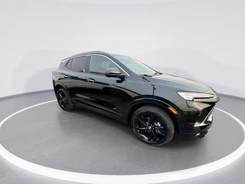 Ebony Twilight Metallic 2026 Buick Encore GX Sport Touring
