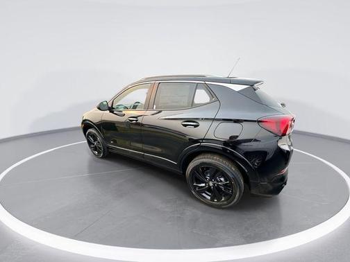 Ebony Twilight Metallic 2026 Buick Encore GX Sport Touring
