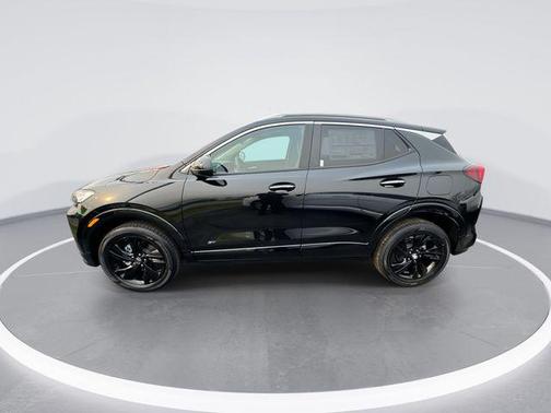 Ebony Twilight Metallic 2026 Buick Encore GX Sport Touring