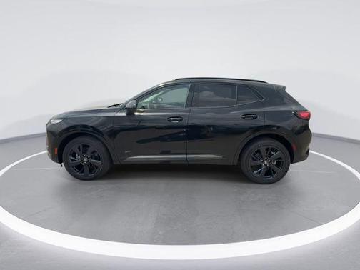 Ebony Twilight Metallic 2026 Buick Envision Sport Touring AWD