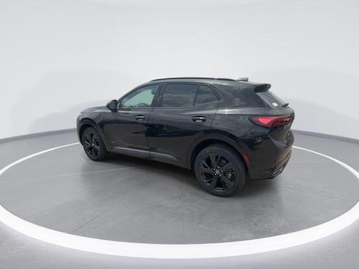 Ebony Twilight Metallic 2026 Buick Envision Sport Touring AWD