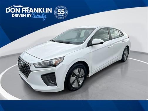 2021 Hyundai IONIQ Hybrid Blue