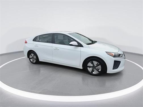 2021 Hyundai IONIQ Hybrid Blue