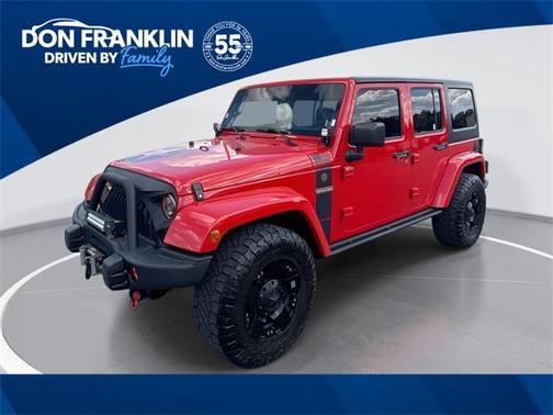2018 Jeep Wrangler JK Unlimited Sport