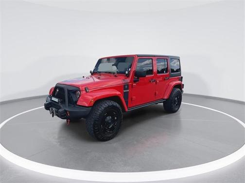 2018 Jeep Wrangler JK Unlimited Sport