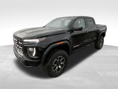 Onyx Black 2026 GMC Canyon AT4X