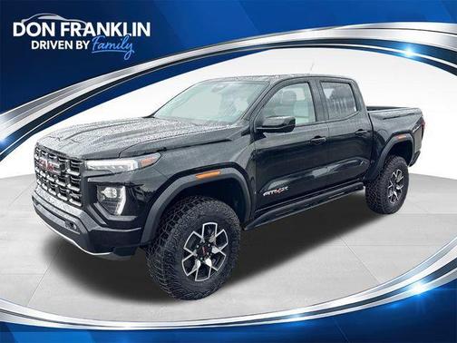 Onyx Black 2026 GMC Canyon AT4X