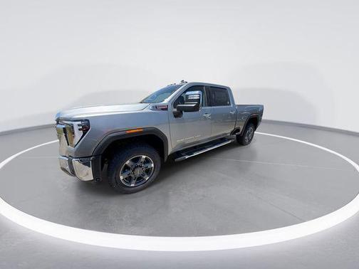 Sterling Metallic 2026 GMC Sierra 2500 SLT