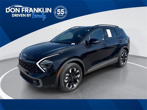 2023 Kia Sportage Plug-In Hybrid X-Line Prestige