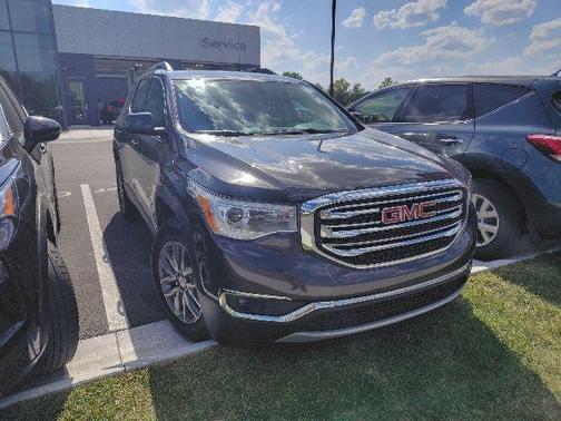 Iridium Metallic 2017 GMC Acadia SLE-2