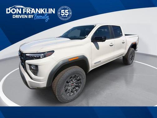 Coastal Dune 2026 GMC Canyon Elevation