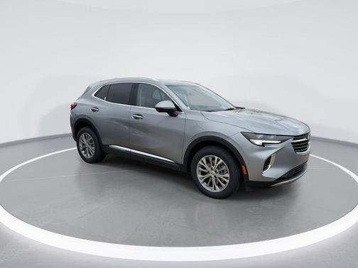 Moonstone Gray Metallic 2023 Buick Envision Preferred AWD