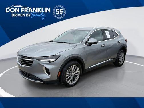 Moonstone Gray Metallic 2023 Buick Envision Preferred AWD