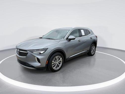 Moonstone Gray Metallic 2023 Buick Envision Preferred AWD