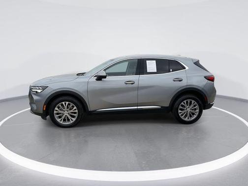 Moonstone Gray Metallic 2023 Buick Envision Preferred AWD