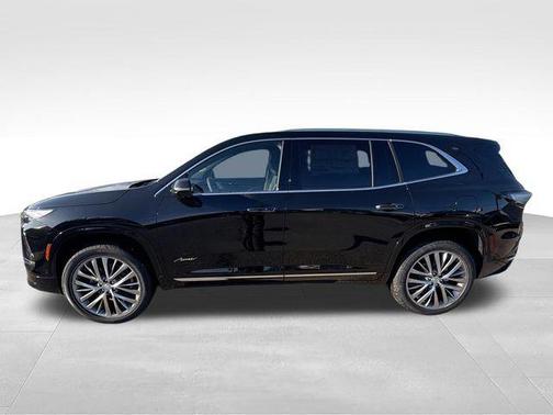 ebony twilight metallic 2026 Buick Enclave Avenir