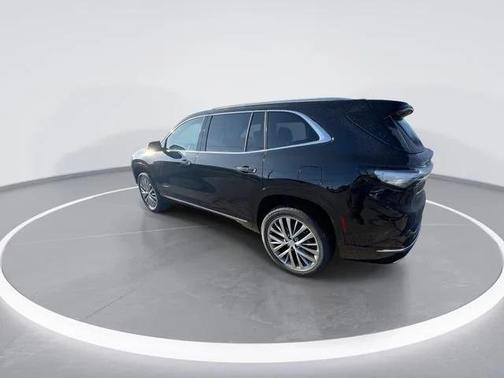 ebony twilight metallic 2026 Buick Enclave Avenir