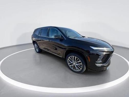 ebony twilight metallic 2026 Buick Enclave Avenir