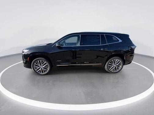 ebony twilight metallic 2026 Buick Enclave Avenir