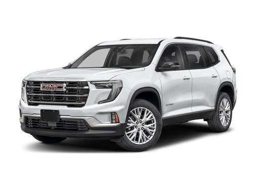 Sterling Metallic 2026 GMC Acadia Elevation AWD