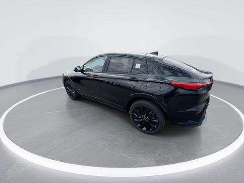 Ebony Twilight Metallic 2026 Buick Envista Sport Touring FWD