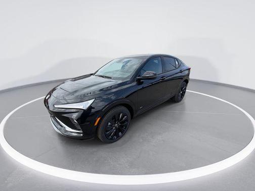 Ebony Twilight Metallic 2026 Buick Envista Sport Touring FWD