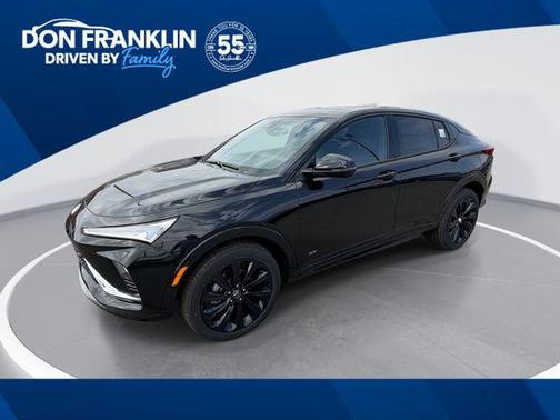 Ebony Twilight Metallic 2026 Buick Envista Sport Touring FWD